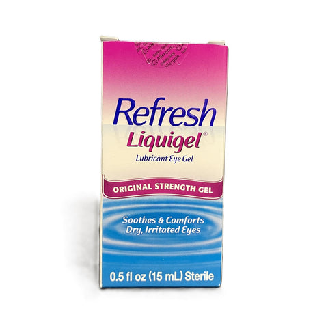 Refresh Liquigel Lubricant Eye Drops Soothing Gel  0.5 fl oz 15ml