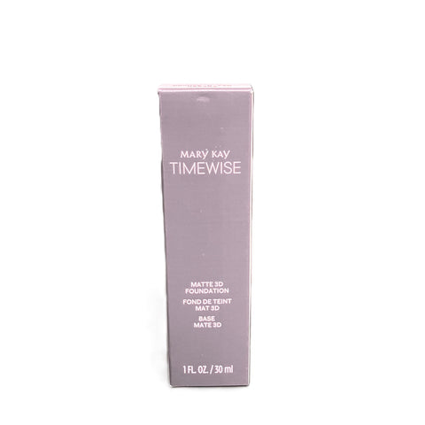 Mary Kay TimeWise Matte 3D Foundation Bronze W 140 Matte 1 Oz