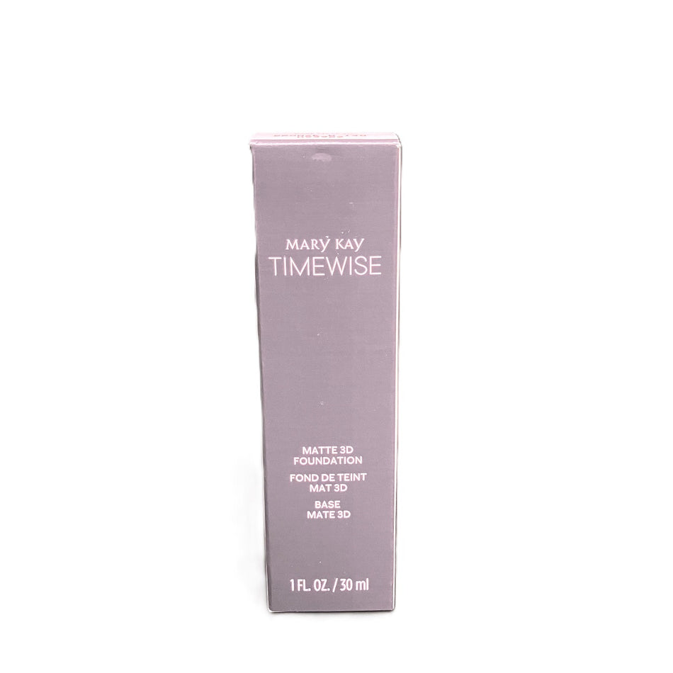 Mary Kay TimeWise Matte 3D Foundation Bronze W 140 Matte 1 Oz
