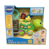 VTech 2-in-1 Toddle & Talk Turtle Baby and Toddler Toys
