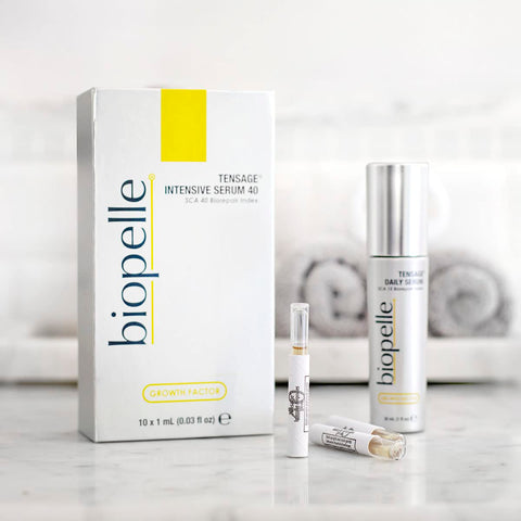 Biopelle Tensage Intensive Serum 40  10x1ml 0.03oz