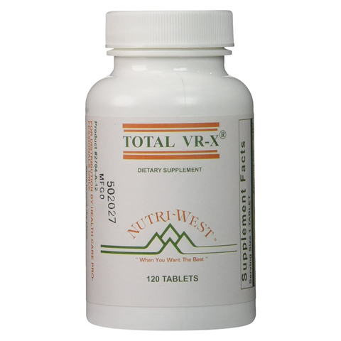 Nutri West Total VRX 120 Tablets