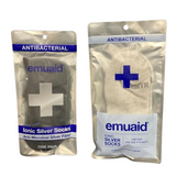 Emuaid Antibacterial Ionic Silver Socks Anti-Microbial Silver fiber one pair Black or Grey color