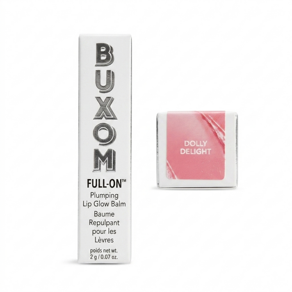 Buxom Full-On Plumping Lip Glow Balm – Dolly Delight 2g