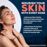 Ayush Herbs Neem Plus – 90 Veg Capsules | Immune & Skin Support with Ayurvedic Herbs