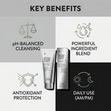 Allies of Skin Molecular Silk Amino Hydrating Cleanser 3.4 oz