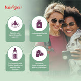 MaryRuth Organics Milk Thistle Seed Liquid Drops – 1 oz | Liver Support & Detox Aid