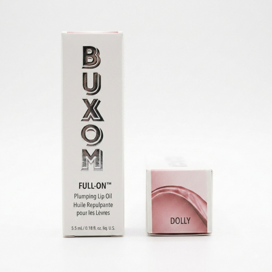 Buxom Full-On Plumping Lip Oil – Dolly 5.5ml