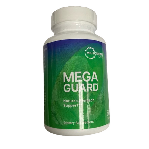 Microbiome Labs MegaGuard – Dietary Supplement – 60 Capsules