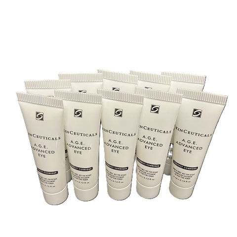 SkinCeuticals A.G.E Advanced Eye Cream 4ml 10pk Total 40 ml Anti-wrinkle Reduce Dark Circles