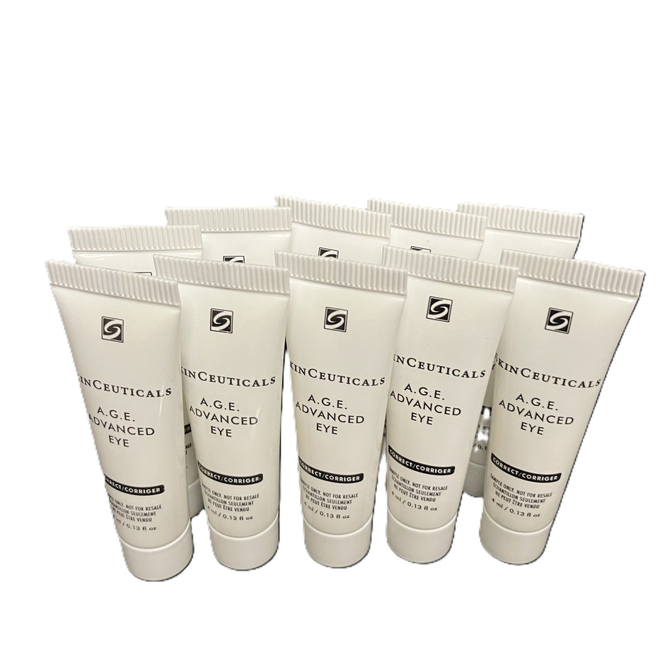 SkinCeuticals A.G.E Advanced Eye Cream 4ml 10pk Total 40 ml Anti-wrinkle Reduce Dark Circles