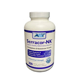 AST Enzymes Serracor NK  300 Vegetarian Capsules  Circulatory Respiratory Support Contains Acid Resistant Serrapeptase and Nattokinase