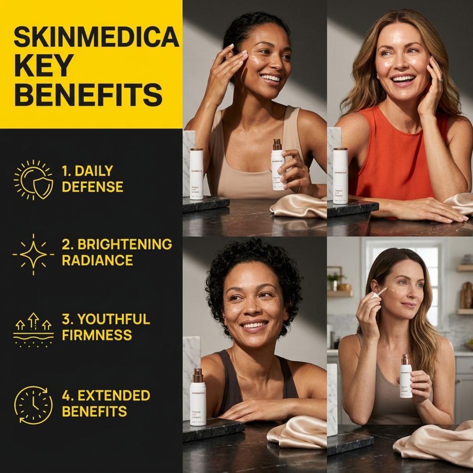 SkinMedica Vitamin C + E Complex – Antioxidant Brightening Serum