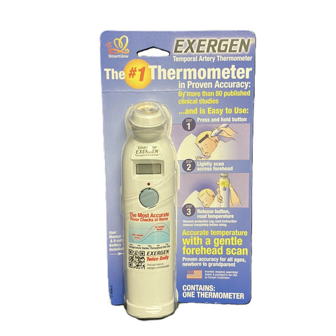 Exergen Smart Glow Temporal Artery Thermometer
