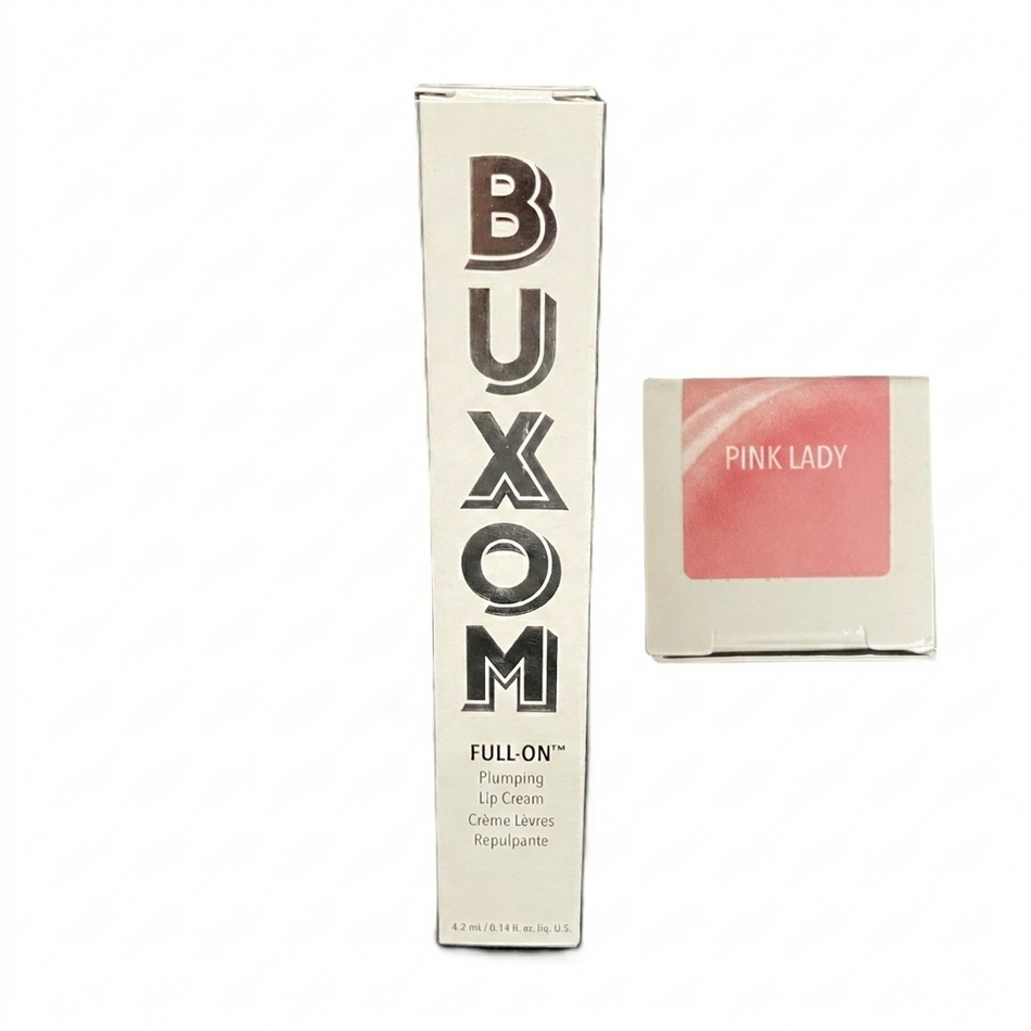 Buxom Full-On Plumping Lip Cream – Pink Lady Pink 4.4ml