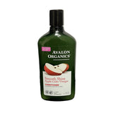 Avalon Organics Smooth Shine Apple Cider Vinegar Conditioner, 11 oz
