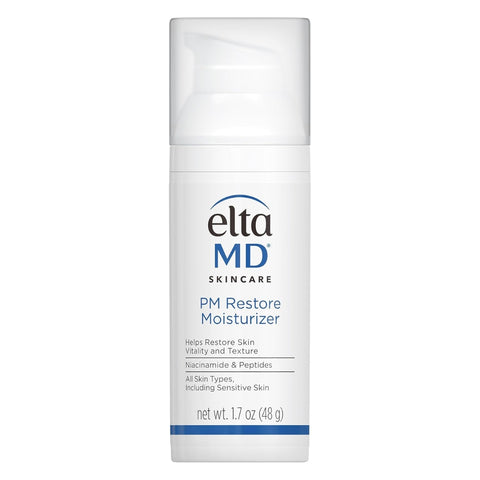 EltaMD PM Restore Moisturizer 1.7 oz | Nighttime Hydration for Skin Repair & Renewal