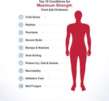 Multi-Purpose Skin Balm – 2 oz | Comfort for Dry, Cracked & Irritated Skin