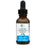 Ortho Molecular Liquid Vitamin D3 With K2 1 oz