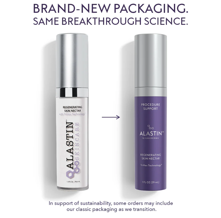 Alastin Regenerating Skin Nectar with TriHex Technology 1oz – Pre & Post-Procedure Serum