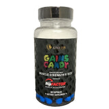 Alpha Lion Gains Candy RipFactor 60 Capsules Supplement Pills for Muscle Growth and Workout Performance Nitric Oxide Booster