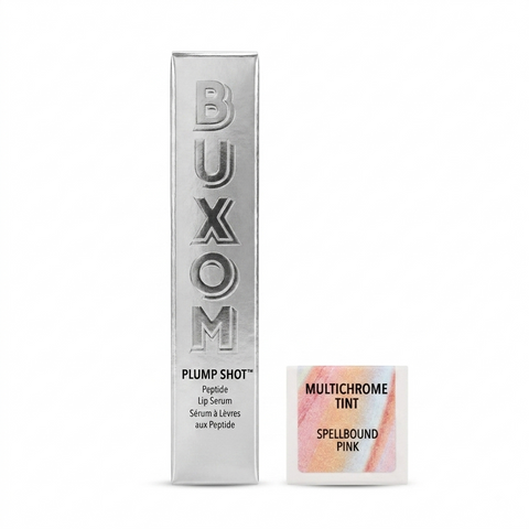 Buxom Plump Shot Peptide Lip Serum – Multichrome Spellbound Pink 4.0ml
