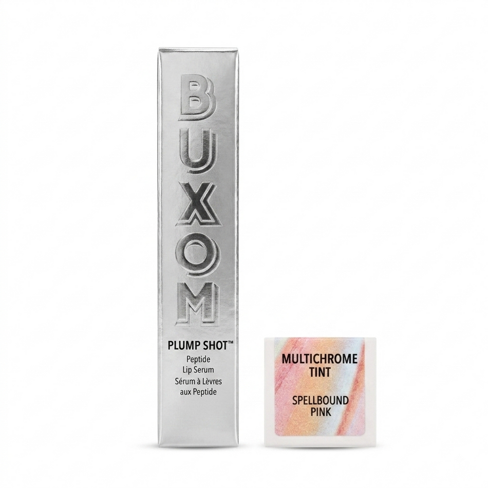 Buxom Plump Shot Peptide Lip Serum – Multichrome Spellbound Pink 4.0ml
