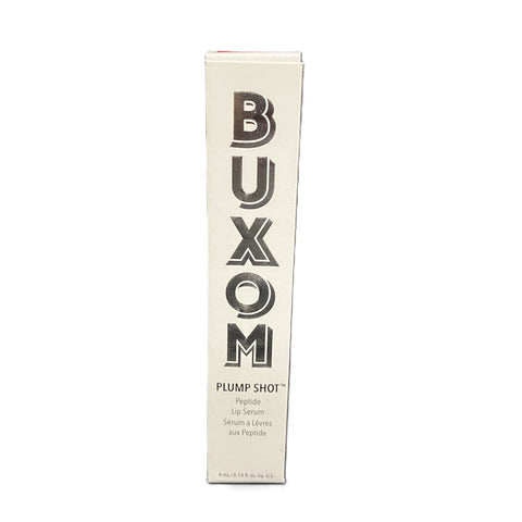 Buxom Plump Shot Peptide Lip Serum Sheer Tint Cherry Pop 4.0 Ml