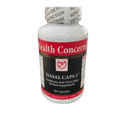 Health Concerns Nasal Caps 2 – Traditional Herbal Blend for Daily Wellness – 90 Capsules