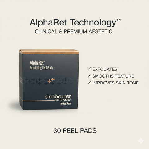 Skinbetter AlphaRet Exfoliating Peel Pads  30 Counts