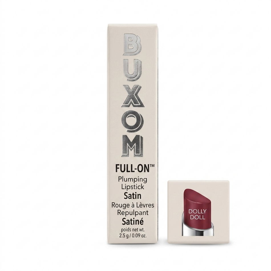 Buxom Full-On Plumping Lipstick Satin – Dolly Doll 2.5g