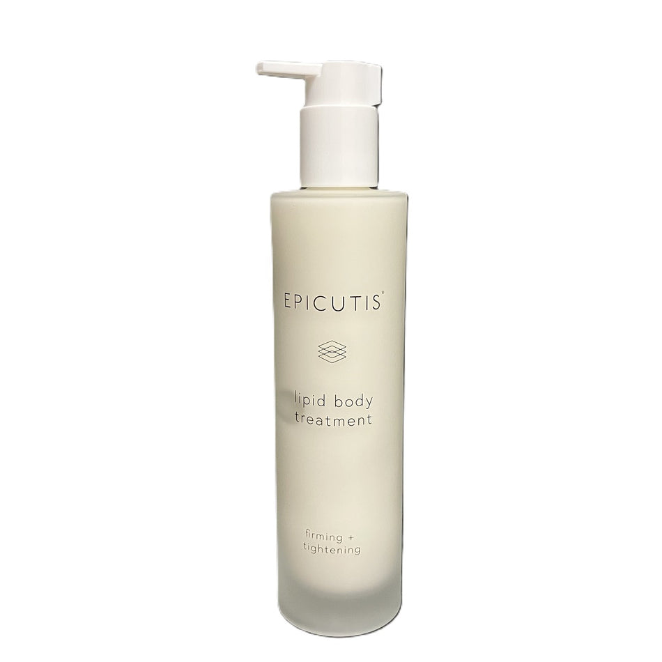 Epicutis Lipid Body Treatment Tester 220ml HYVIA Spilanthes firming tightening body gel | Beauty Riche