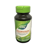 Nature’s Way Chlorofresh Chlorophyllin Concentrate, 100 mg per Serving, 90 Softgels