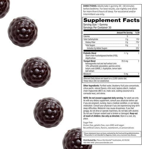 Plexus Sleep 30 Gummies