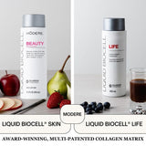 Modere Liquid Biocell LIFE and SKIN Bundle 15.2 FL oz 450ml Each