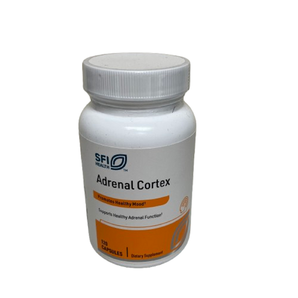 Klaire Labs SFI Health Adrenal Cortex 120 Capsules
