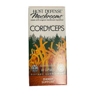 Host Defense Cordyceps Capsules 60 Count