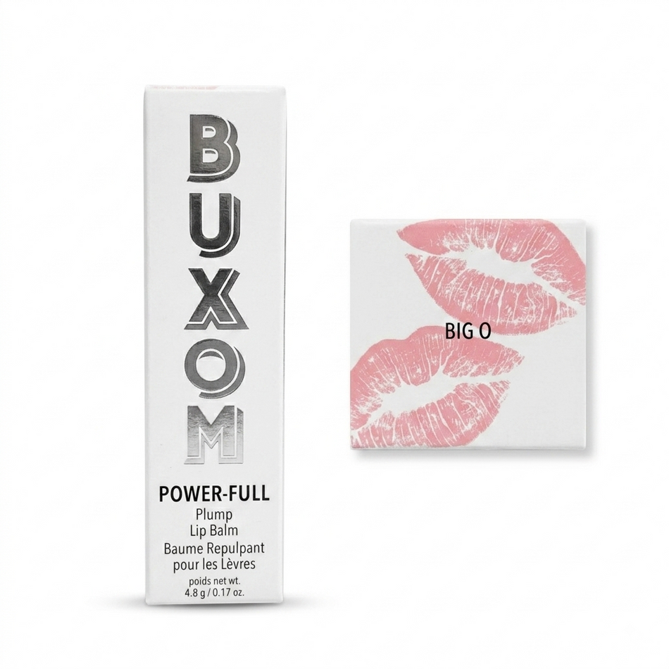 Buxom Power-Full Plump Lip Balm – Big O 4.8g
