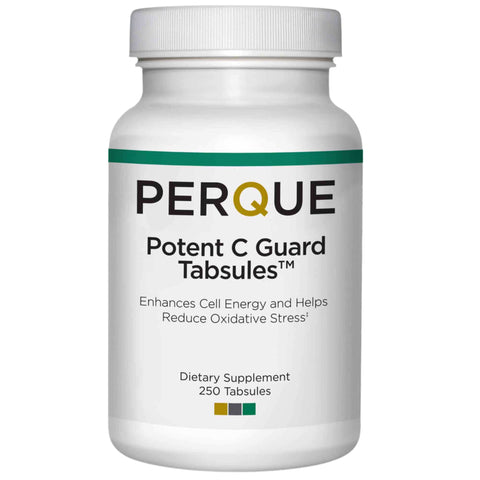 Perque Potent C Guard 1000mg 250 Tablets