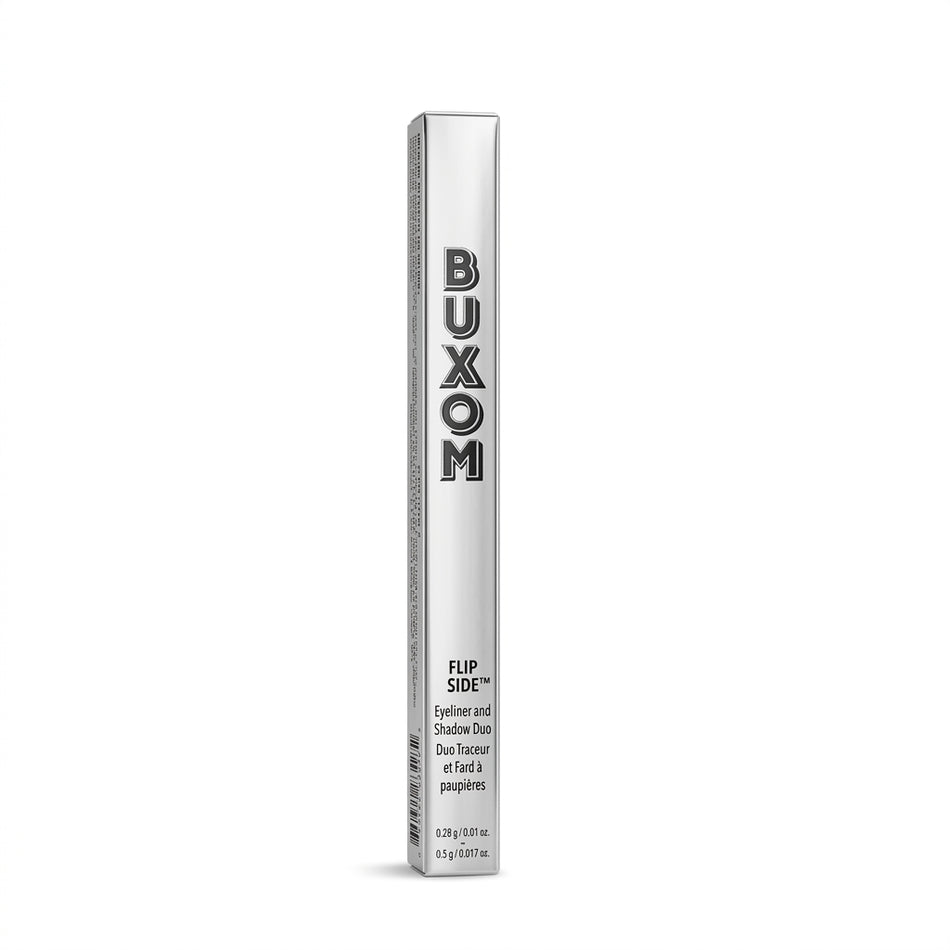 Buxom Flip Side Dual-Ended Liner Shadow – Back to Black