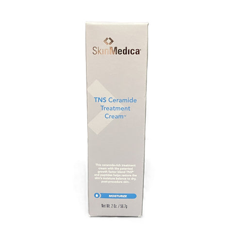SkinMedica TNS Ceramide Treatment Cream Moisturizer 2 oz