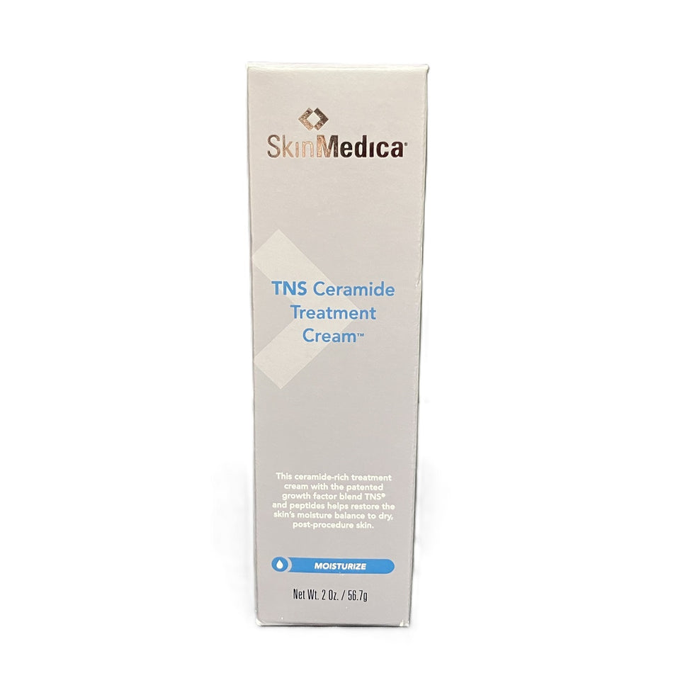 SkinMedica TNS Ceramide Treatment Cream Moisturizer 2 oz