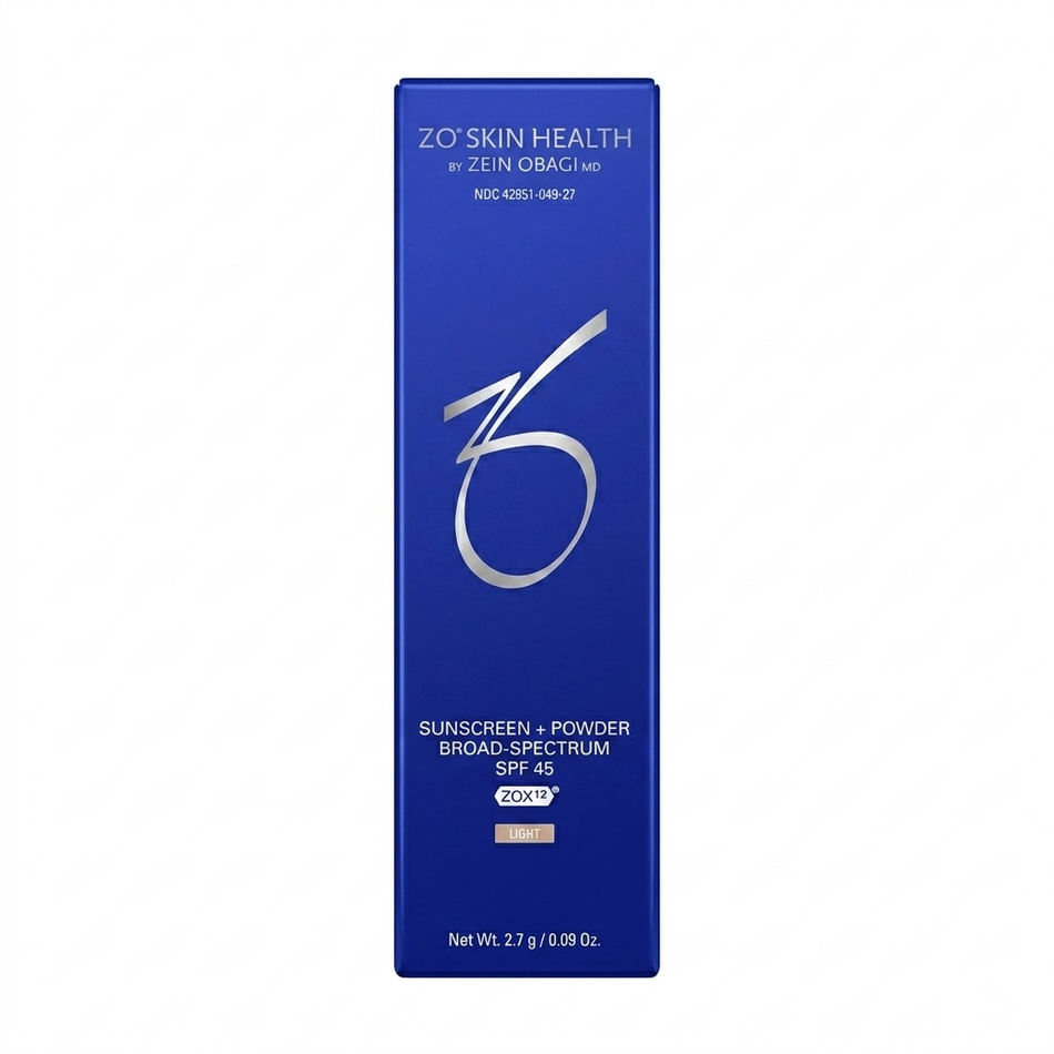 ZO Skin Health Sunscreen + Powder SPF 45 – Light 2.7g