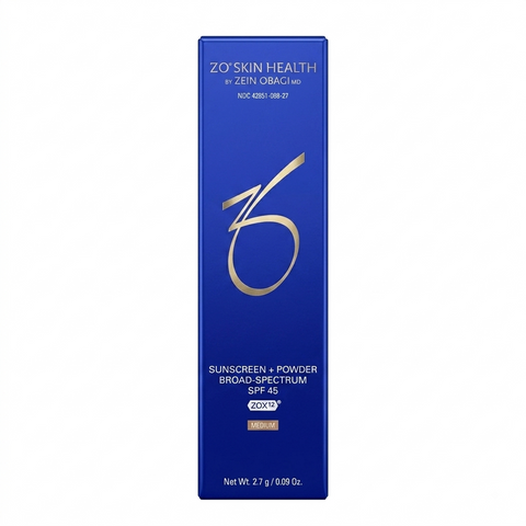 ZO Skin Health Sunscreen + Powder SPF 45 – Medium 2.7g