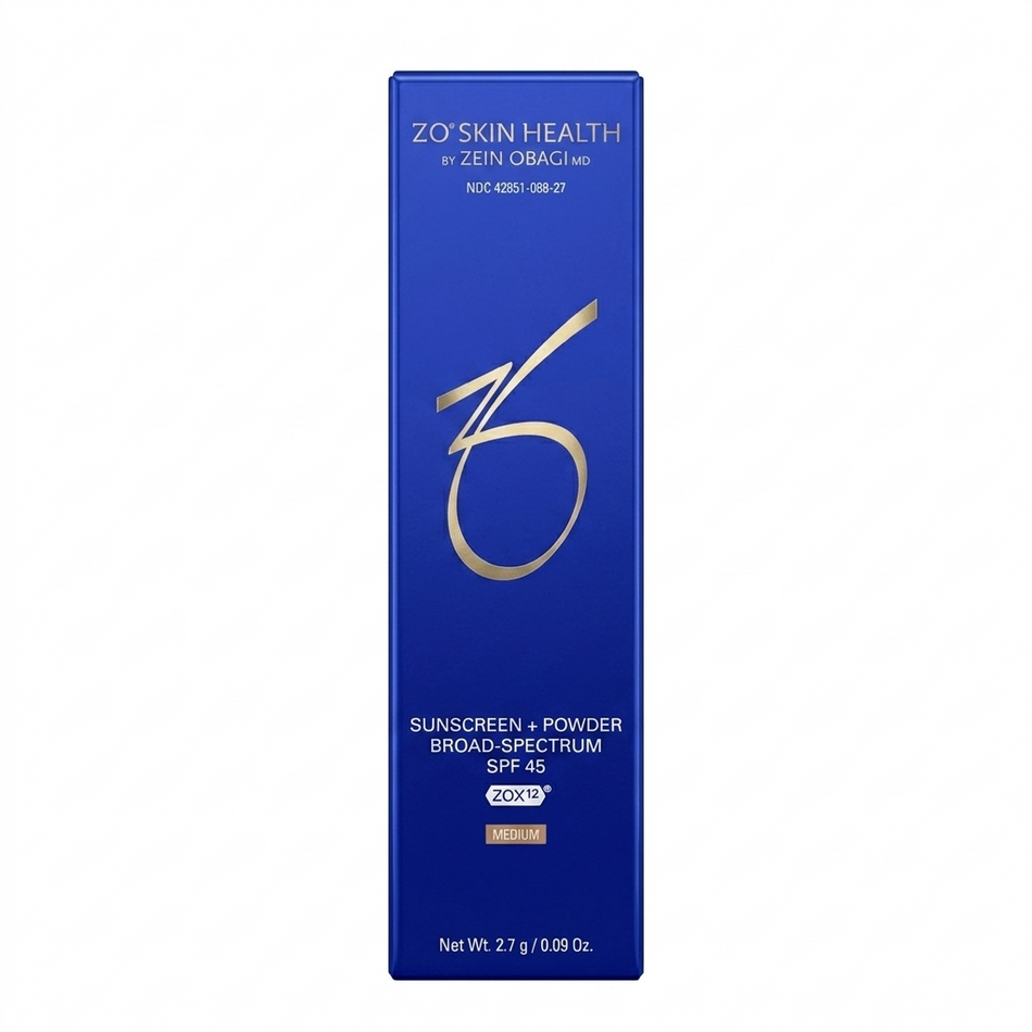 ZO Skin Health Sunscreen + Powder SPF 45 – Medium 2.7g
