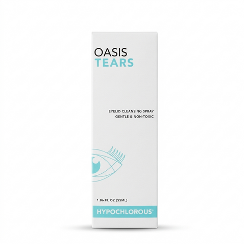 Oasis TEARS HYPOCHLOROUS Eyelid Cleansing Spray 1.86 oz