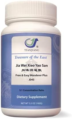 Treasure of the East, Free and Easy Wanderer Plus, Jia Wei Xiao Yao San | 100g Concentrated Granules (J045)