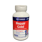 Enzymedica Repair Gold Enzyme Supplement, 120 Capsules, Systemic Enzyme Blend, Daily Wellness Support, Capsule Formula