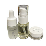 Epicutis Sample Sachet Pack Oil Cleanser Lipid Serum Hyvia Crème trial set | Beauty Riche