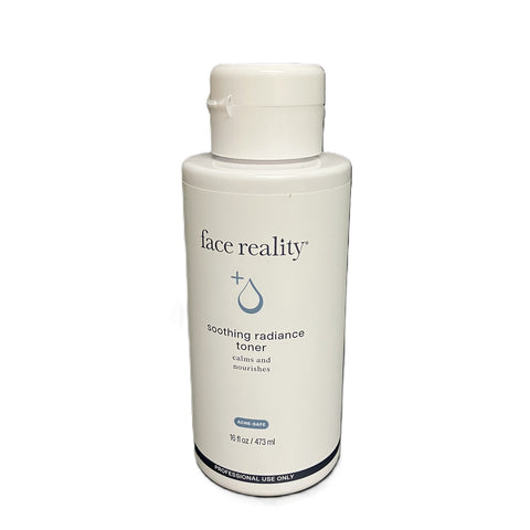 Face Reality Soothing Radiance Toner 16 Oz